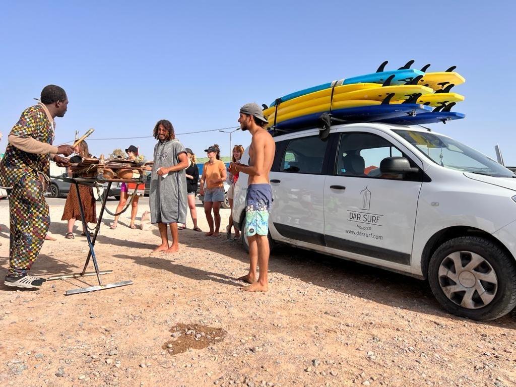 הוסטל טגזוט Dar Surf מראה חיצוני תמונה